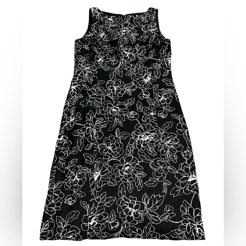 Ann Taylor Silk Floral Dress; Wedding Guest, Cocktail | 8